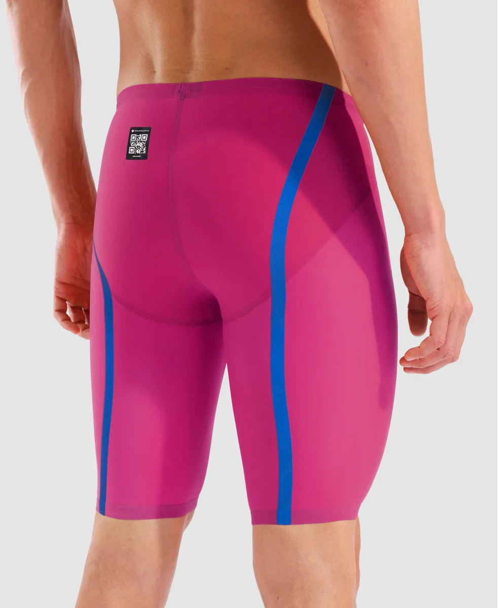 בגד ים תחרותי גברים POWERSKIN VELOCE LE JAMMER VIOLET SURGE – תמונה 4