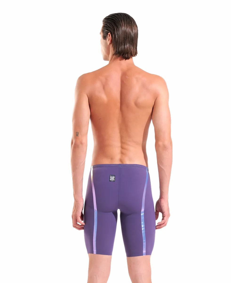 בגד ים תחרותי גברים POWERSKIN VELOCE LE JAMMER MIDNIGHT CHROME – תמונה 2