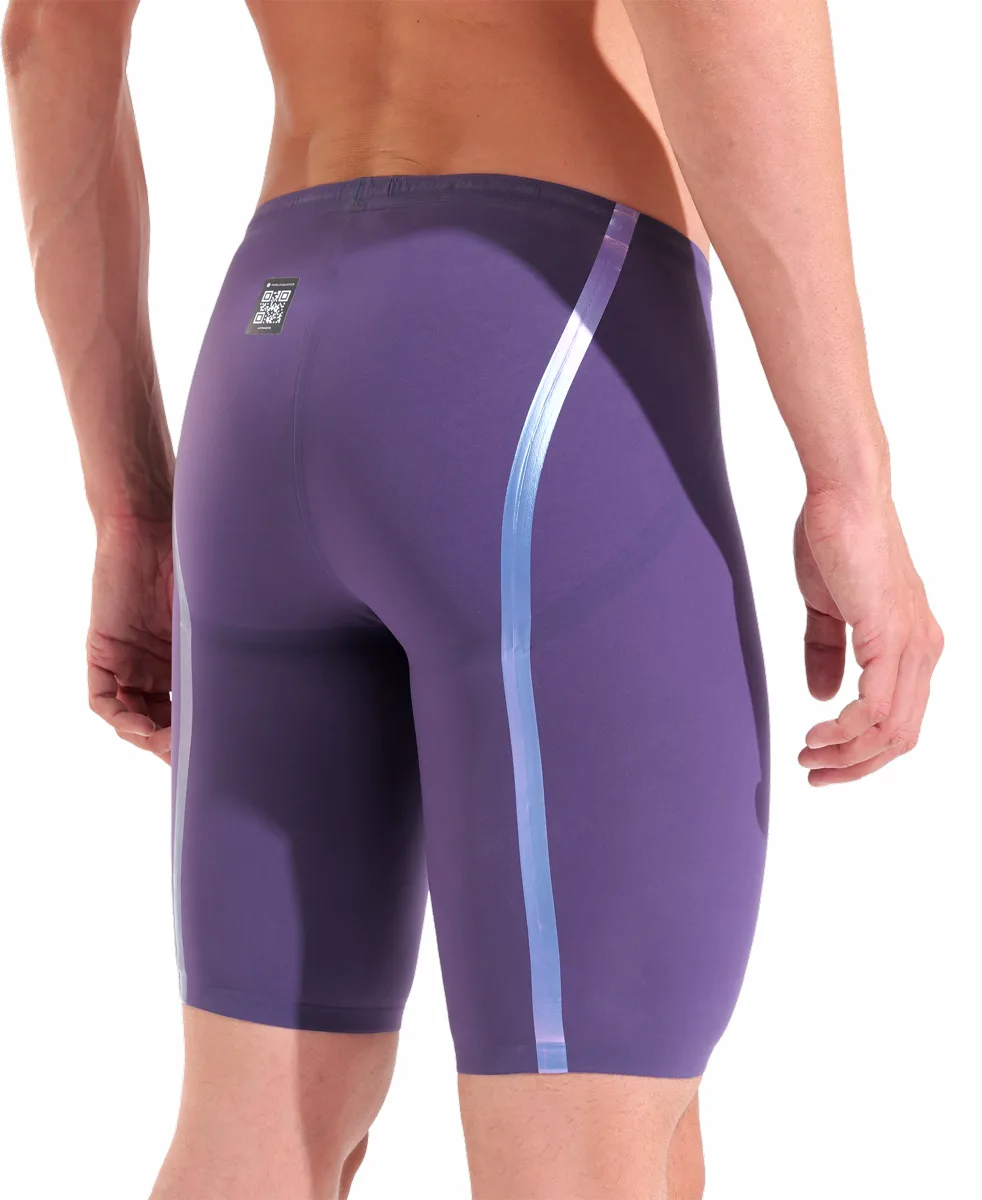 בגד ים תחרותי גברים POWERSKIN VELOCE LE JAMMER MIDNIGHT CHROME – תמונה 4