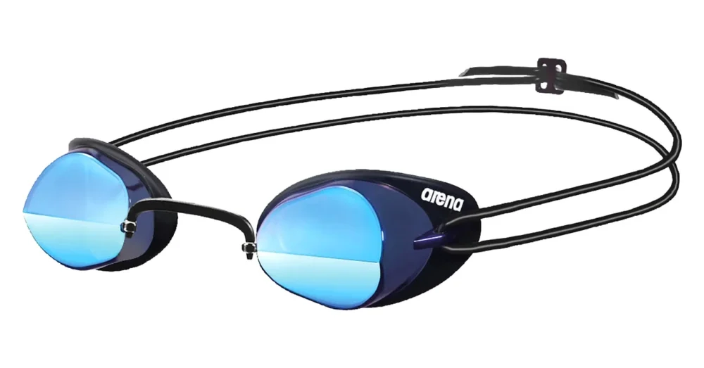 משקפת שחייה Swedix Mirror SMOKE-BLUE-BLACK