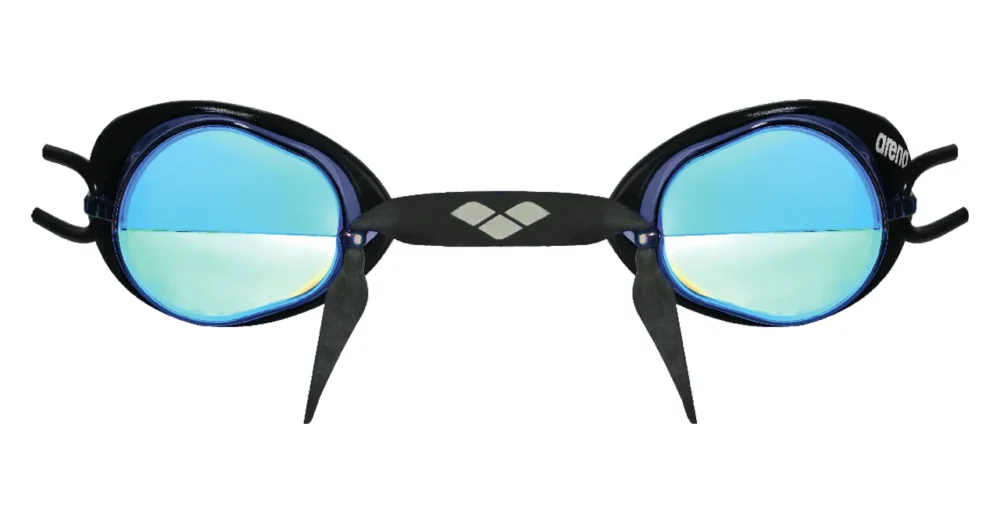 משקפת שחייה Swedix Mirror SMOKE-BLUE-BLACK 2